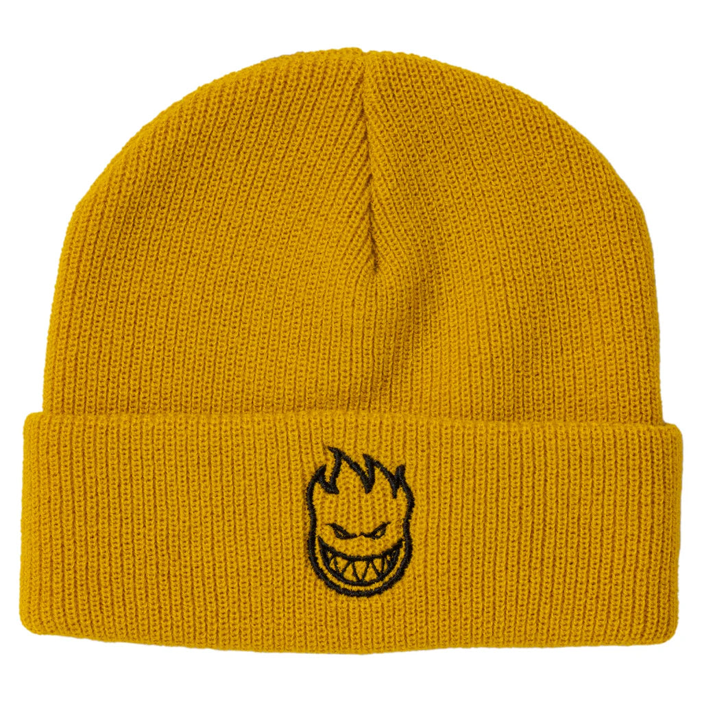 Bighead Cuff Beanie (Mustard/Black) Spitfire