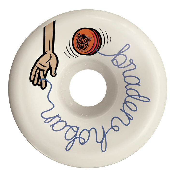 Pig Wheels Hoban Yoyo 54mm / 99A / Combo Shape