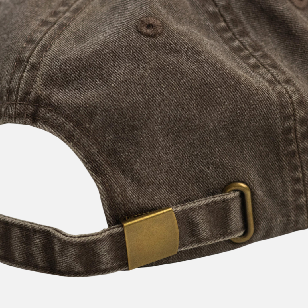 Dungeon Gateway Riddle Master Cap Vintage Brown