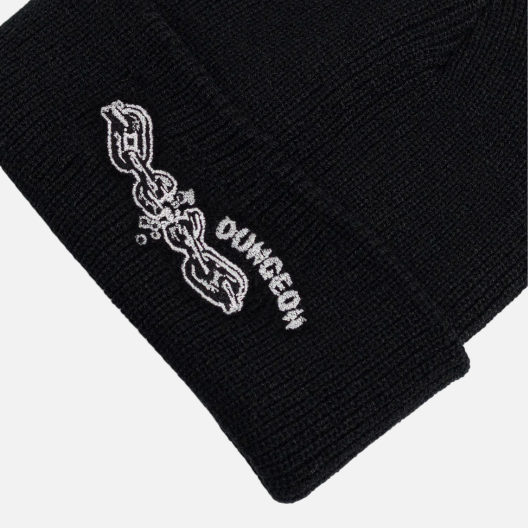 Dungeon Gateway Break The Chain Beanie Black