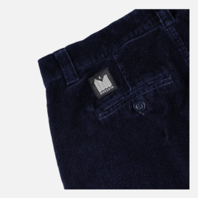 Magenta OG Cord Chinos Navy