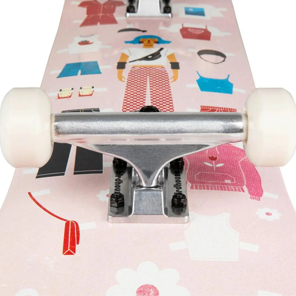 Birdhouse Stage 1 Armanto Paper Dolls Complete Skateboard - 8.0"
