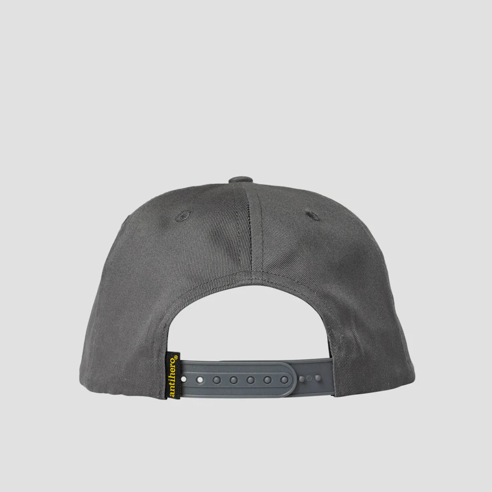 Lil Pigeon Snapback (Charcoal/Yellow)