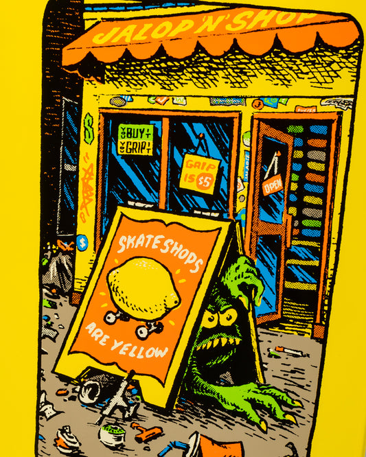 Jalopi Skate Co Shop Lurker Skate Shop Day 2026 Deck