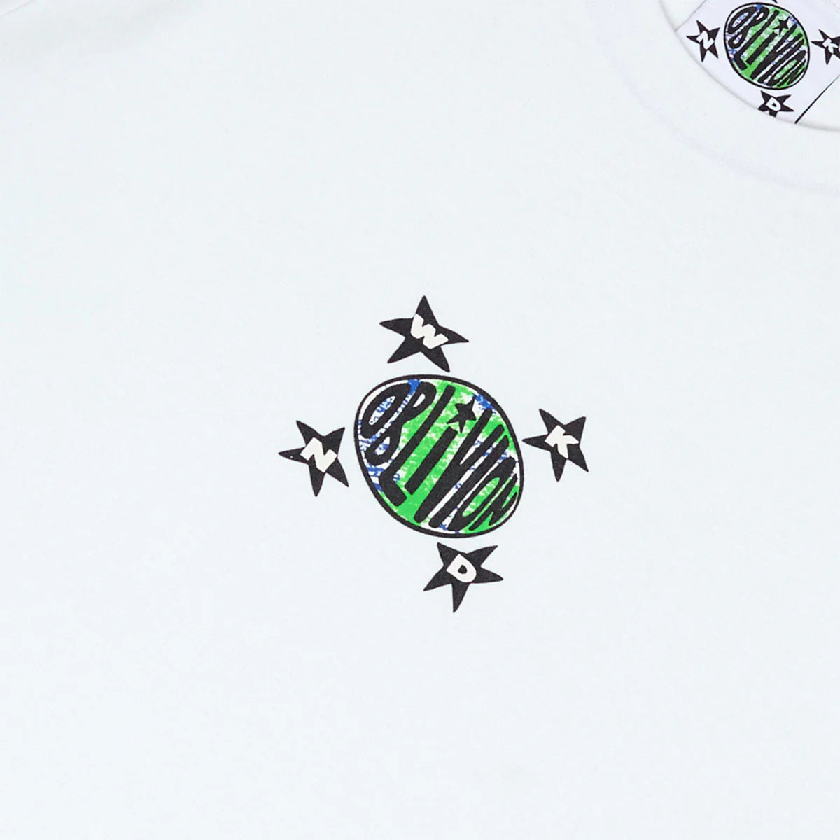 WKND x Oblivion Logo Tee White