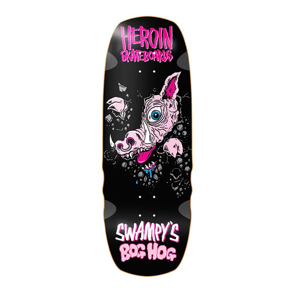 Heroin 'Swampy's Bog Hog' 10.75" Deck