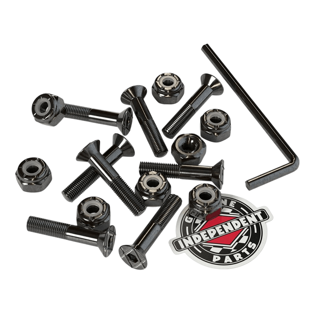 Indepent 1" Black Allen Precision Bolts