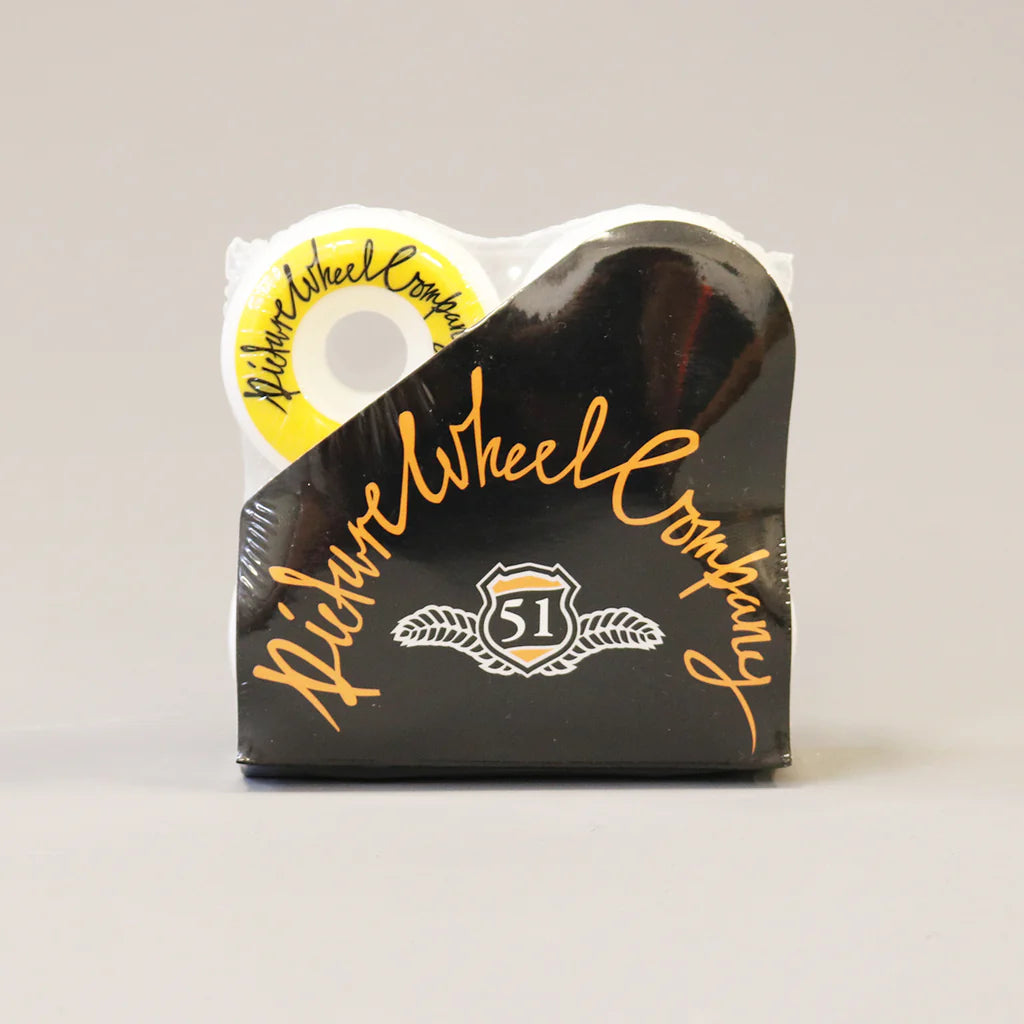 Picture POP Reverse Wheels (Yellow) - 51mm