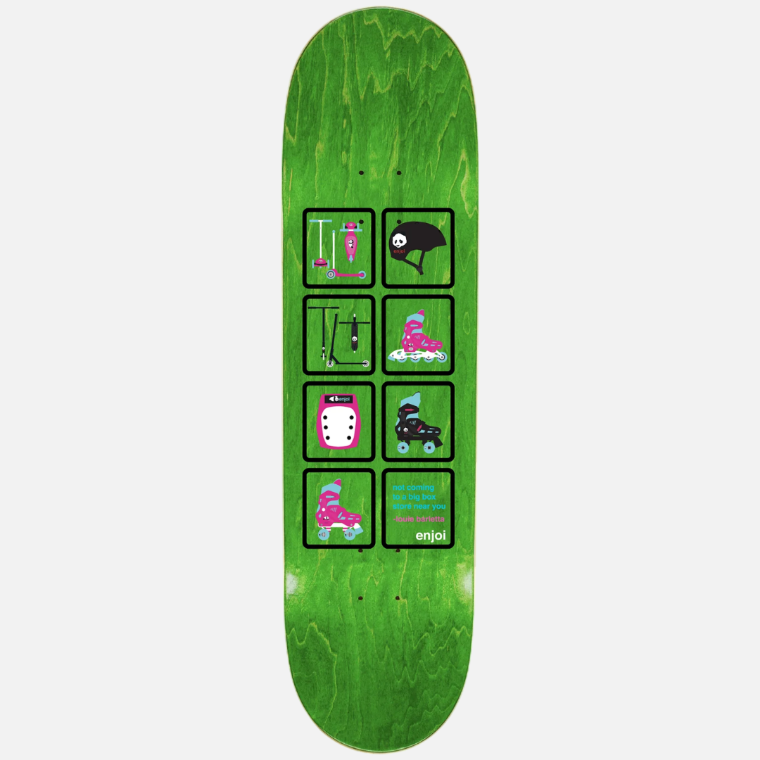 Enjoi Big Box Plastic Spectrum Deck 8.25"