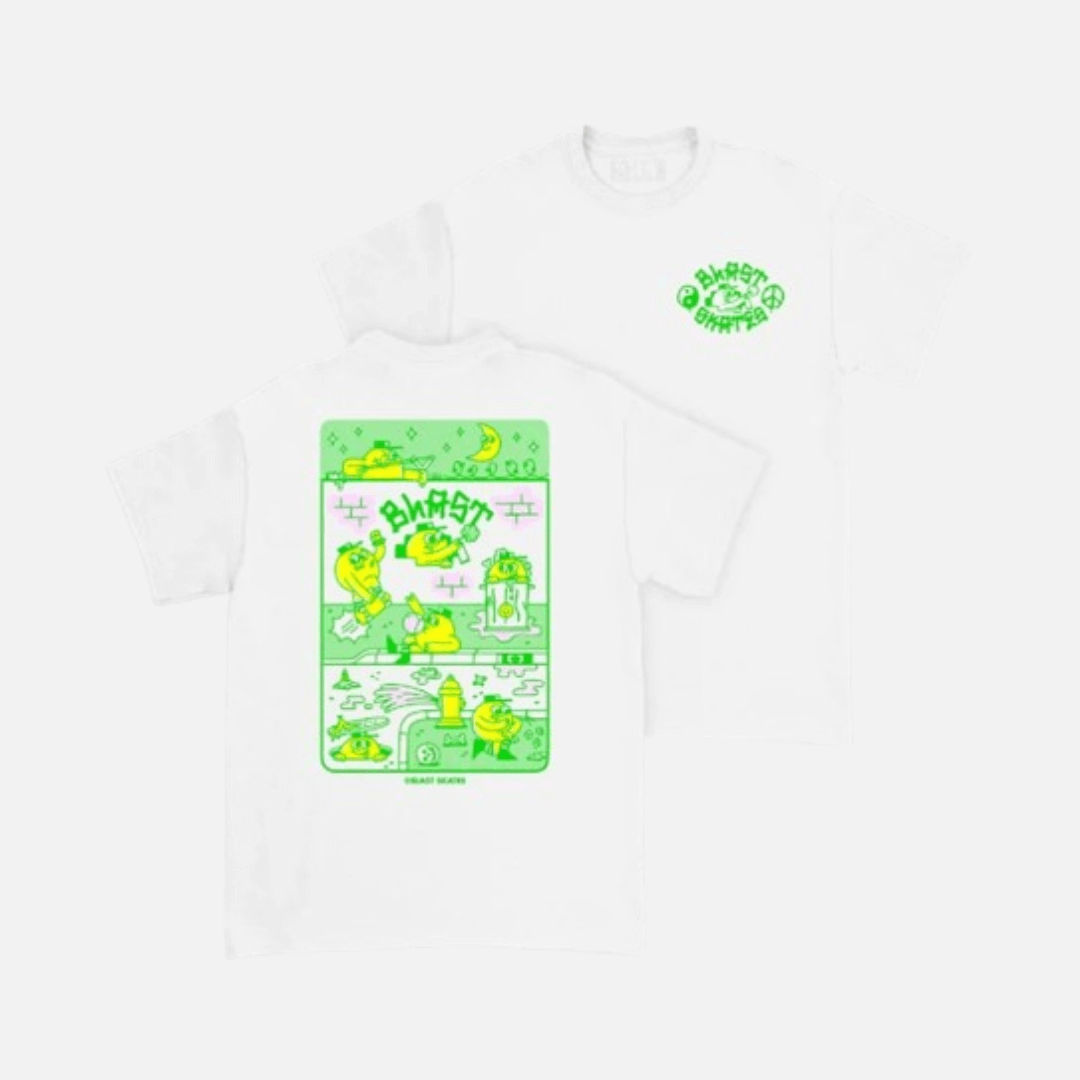 Wild In The Streets - T-Shirt - White
