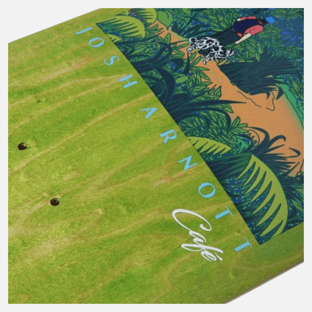 Skateboard Cafe 'Josh Arnott Pro - Mountains' 8.5" Deck