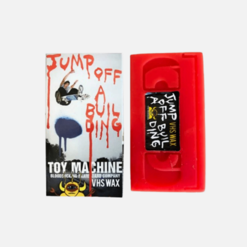 Toy Machine Jump Off A Building V.H.S. Wax