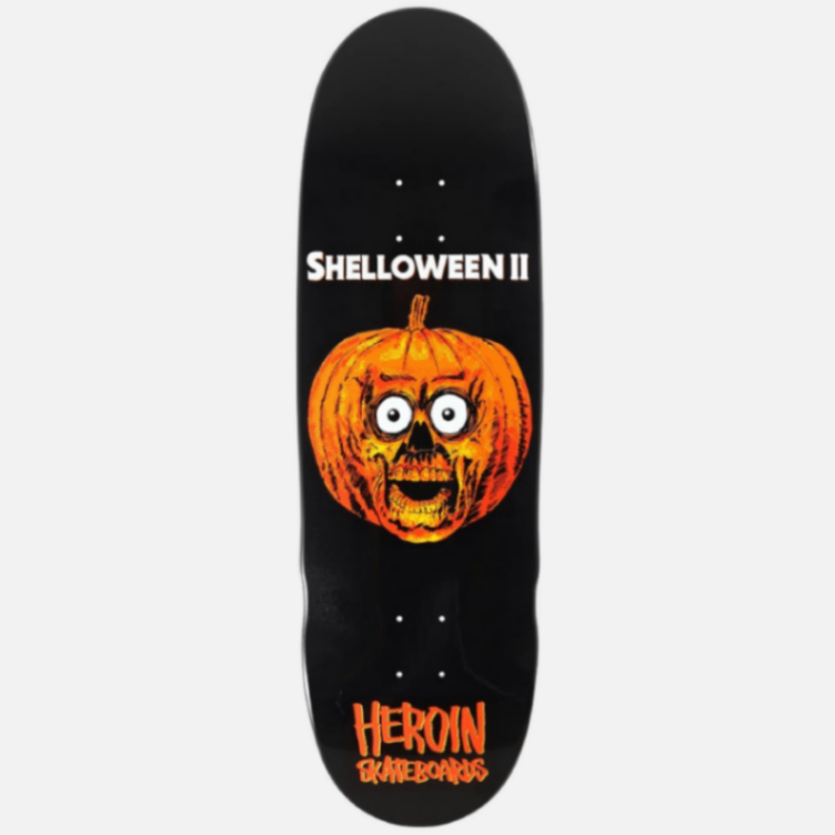 Heroin Shelloween 2 10.1 Skateboard Deck