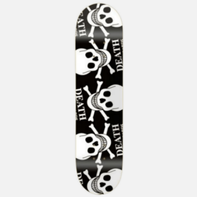 Death Skateboards Alternate Skulls Deck 8.5