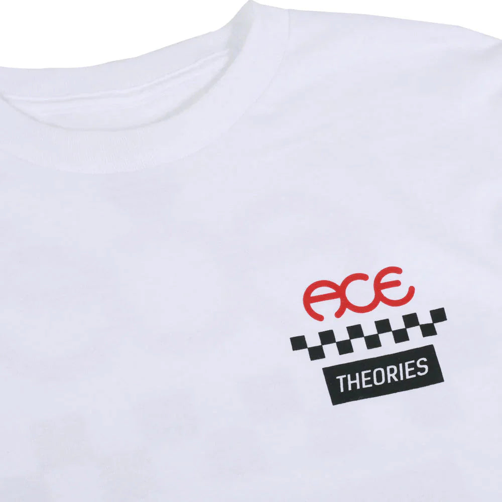 Theories x Ace Longsleeve White