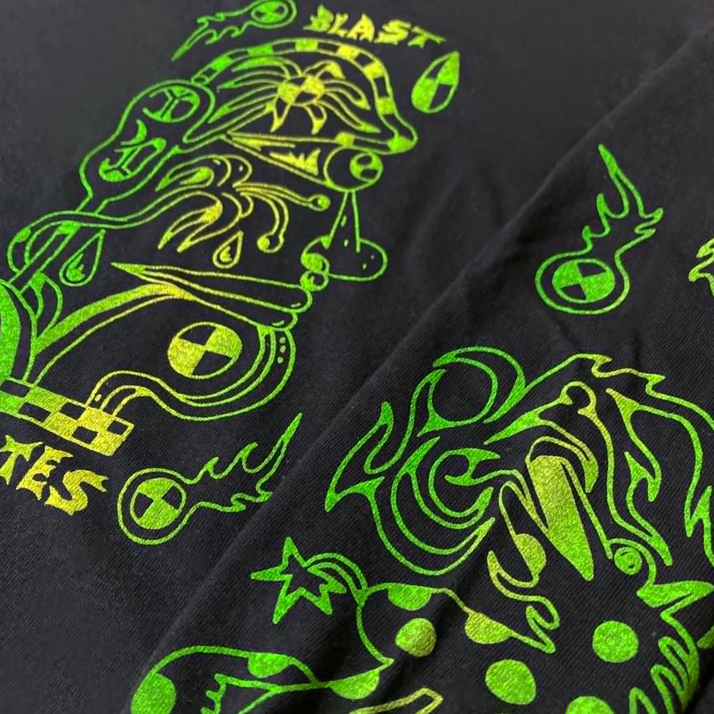 Ben Broyd Signature - Long Sleeved T-Shirt - Black