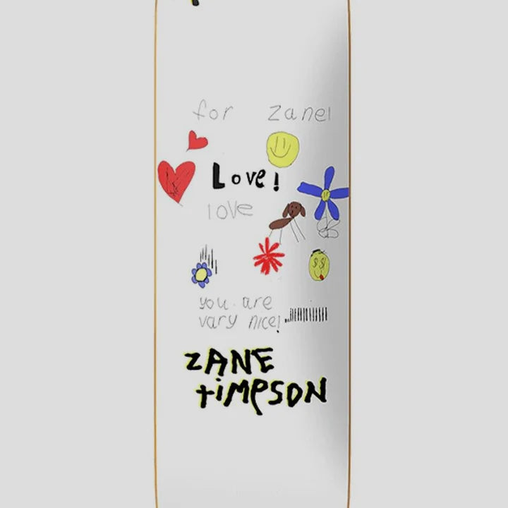 Heroin Zane Timpson 'Very Nice' Deck 9"