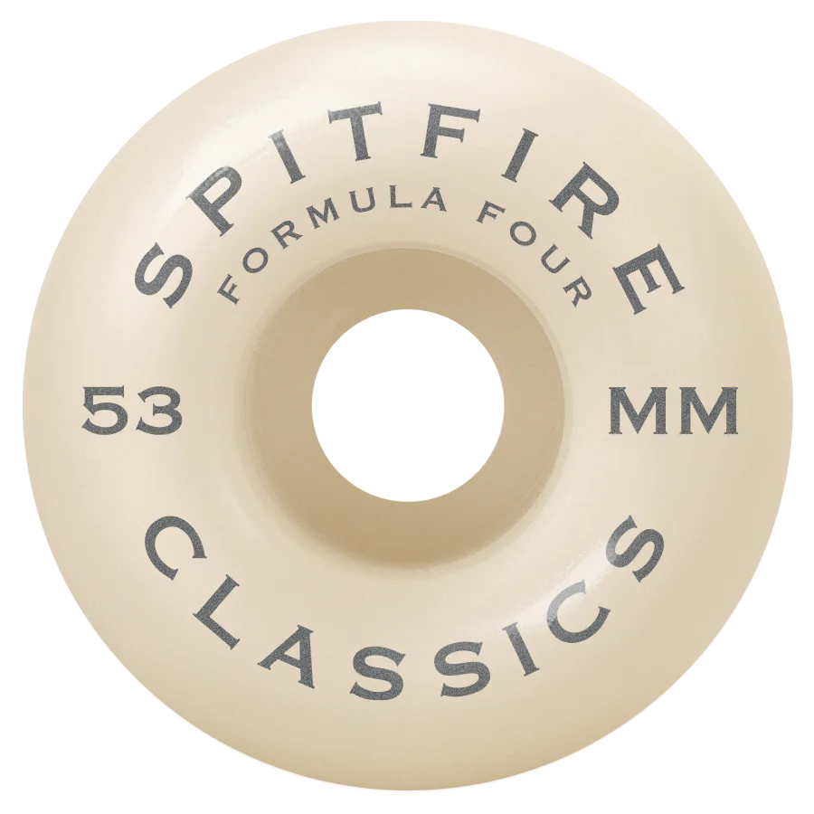 F4 99 Classic 53mm (Natural) Spitfire
