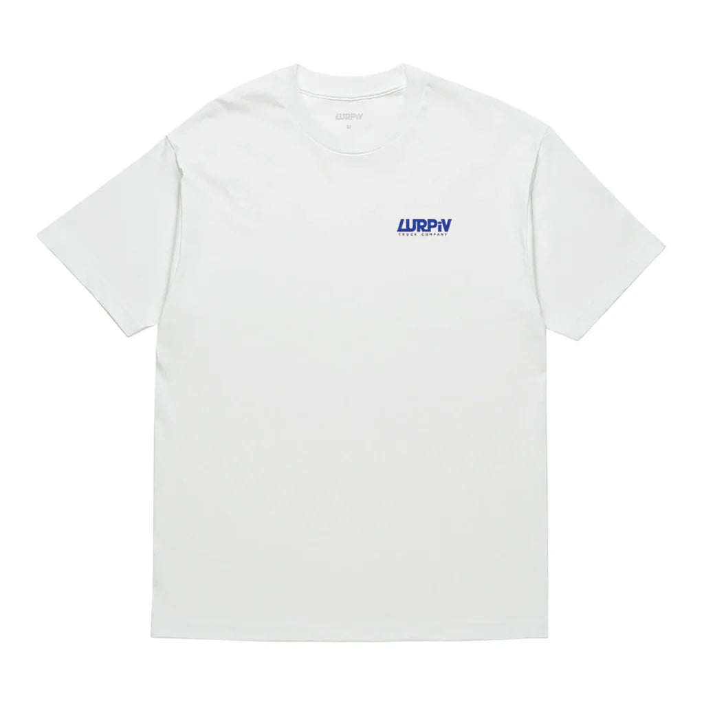 Lurpiv Logo Tee (White)