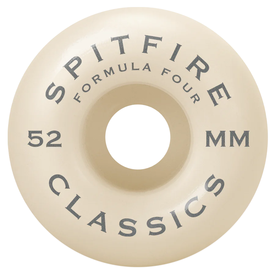 F4 99 Classic 52mm (Natural) Spitfire
