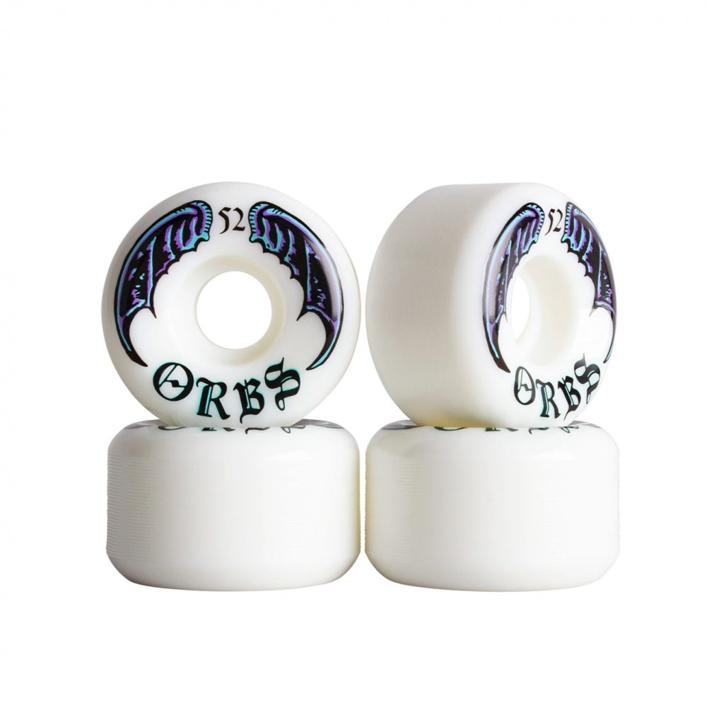 Orbs Specters - Conical - 99A - 52mm (White)