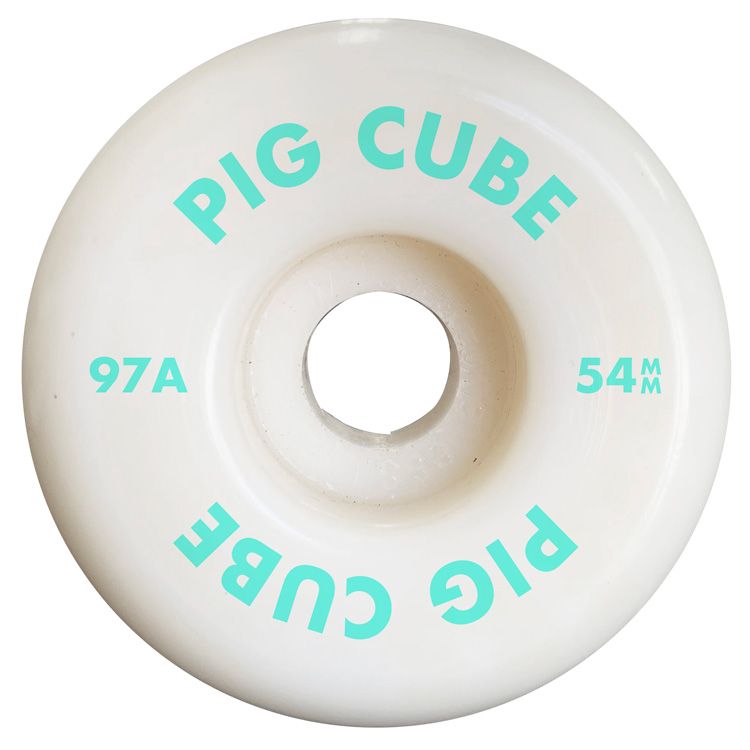 Pig Wheels Cube 54mm 97A