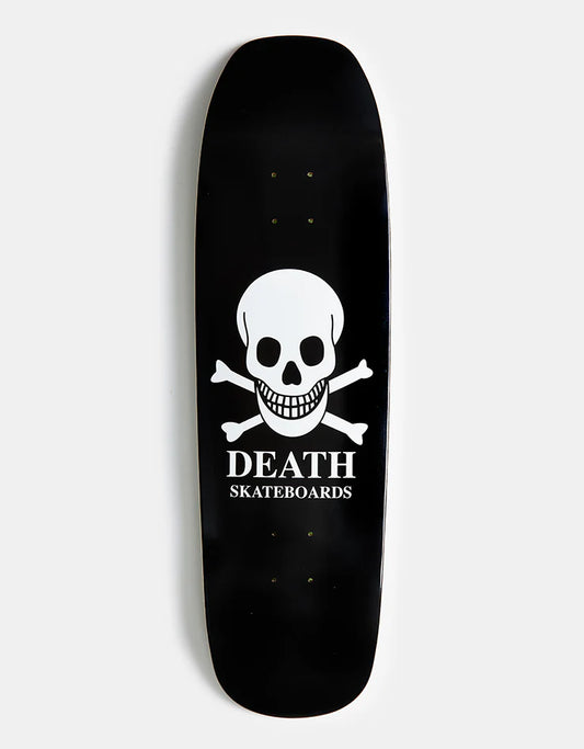 Death OG Skull 'Pool Shape' Skateboard Deck - 9"