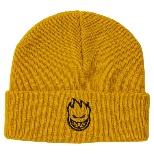 Bighead Cuff Beanie (Mustard/Black) Spitfire