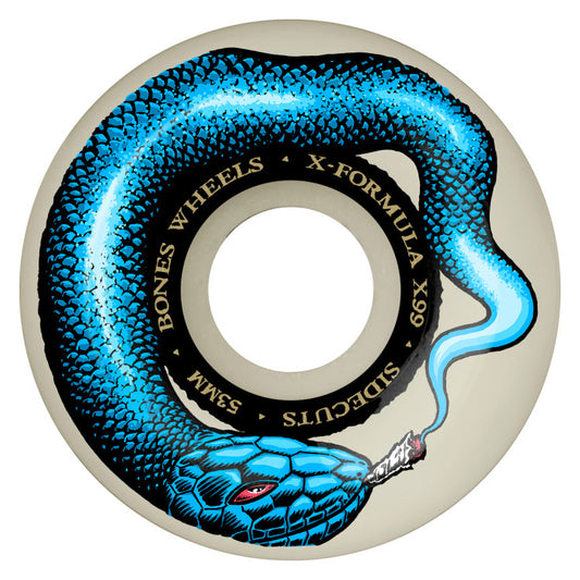 BONES Wheels 'Smokin Snake' 53mm 99A V5 (Sidecut)