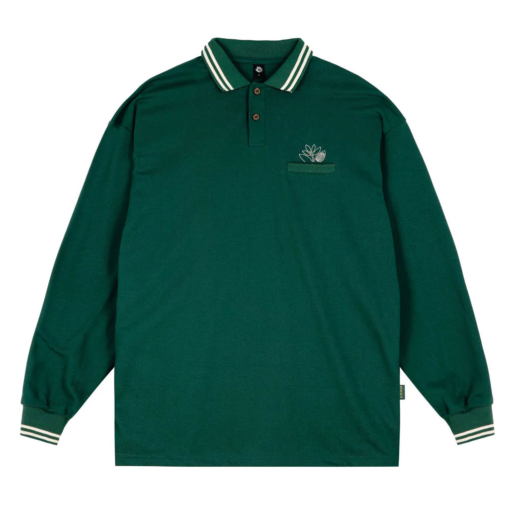 Magenta Slam Piqué Polo Green