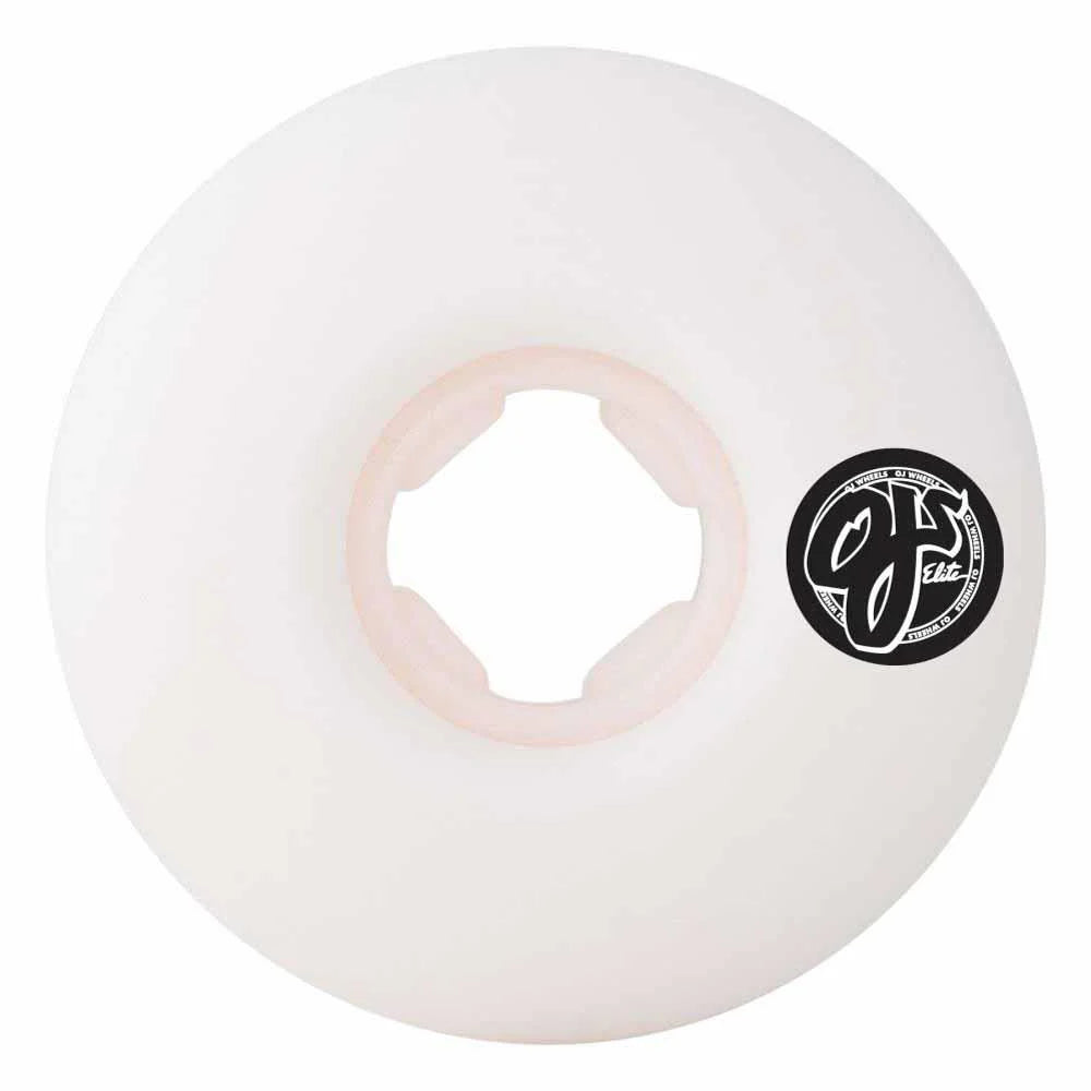 OJ Wheels Chubbies 99a White 54 MM