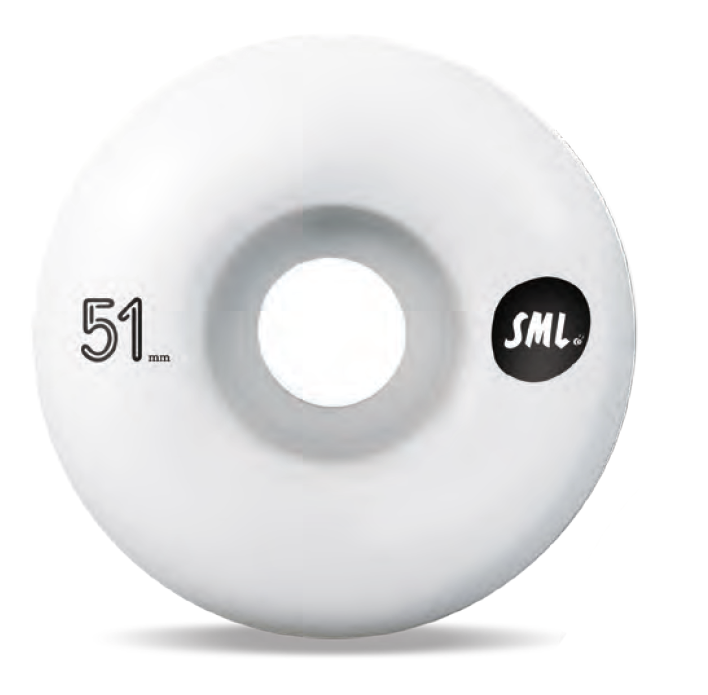 sml. Wheels Grocery Bag Two's 51mm AG OG Wide