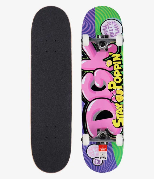 DGK Stay Poppin' 7.75" Complete-Board