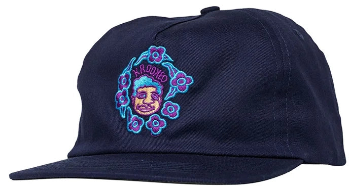 Krooked - Sweatpants Redux Snapback Hat | Navy