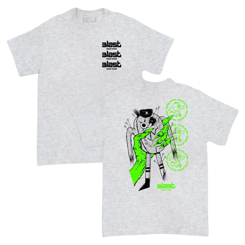 Voodoo Mascot - T-Shirt - Grey