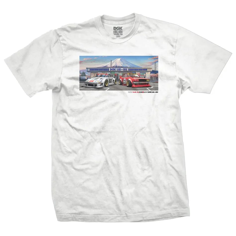 DGK x Kaido House 'Konbini' Tee White