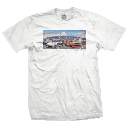 DGK x Kaido House 'Konbini' Tee White