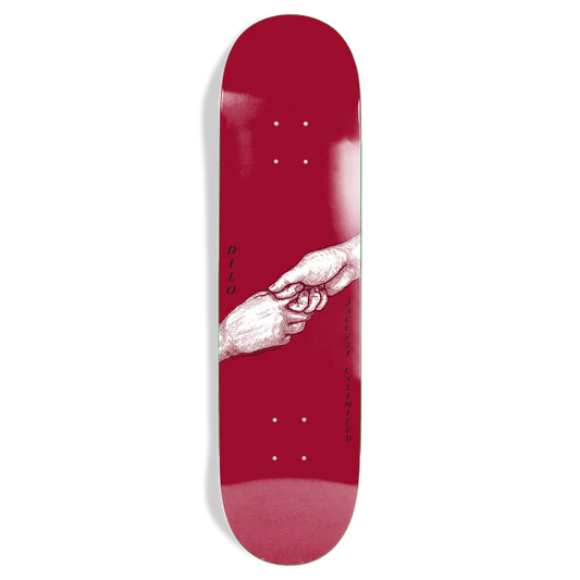 Jacuzzi Unlimited John Dilo Hand Held EX7 Deck Red 8."