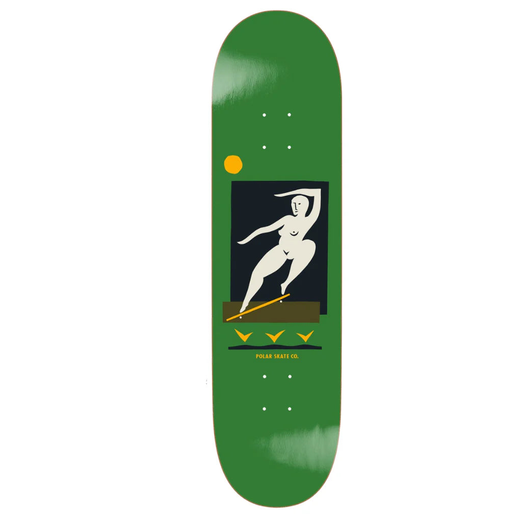 Polar Team - Bs Smith (Green) 7.875"