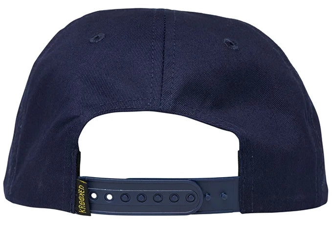Krooked - Sweatpants Redux Snapback Hat | Navy