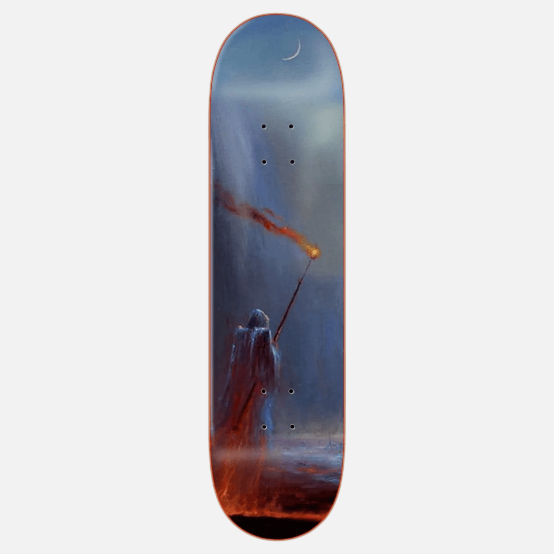 Zero Skateboard Deck Lewandowski III David Reyes 8.25"