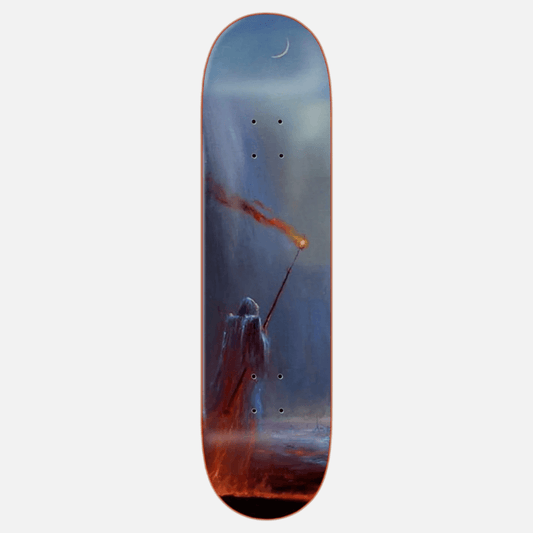 Zero Skateboard Deck Lewandowski III David Reyes 8.25"