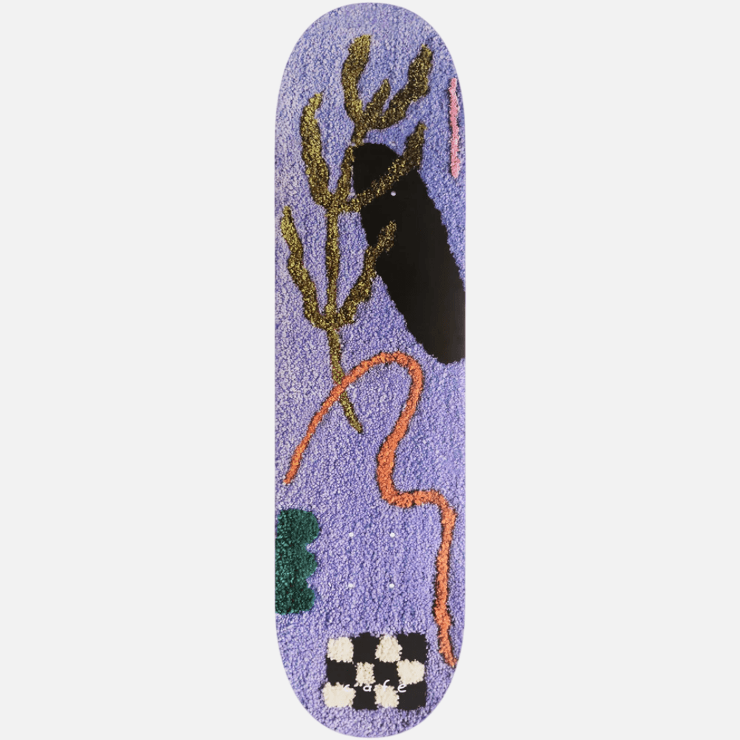 Skateboard Cafe April Deck - Lavender 8.125"