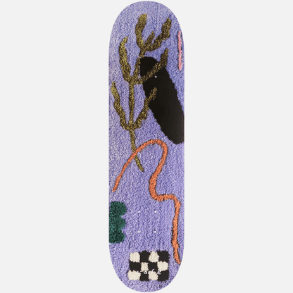 Skateboard Cafe April Deck - Lavender 8.125"