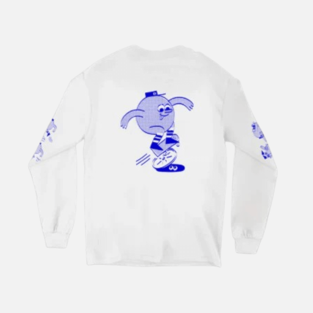 Stuntz - Long Sleeved T-Shirt - White