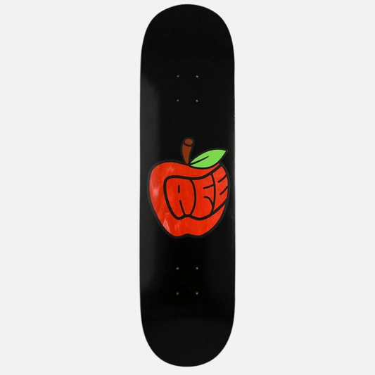 Skateboard Cafe "Pink Lady" Skateboard Deck - Black/Red 8"