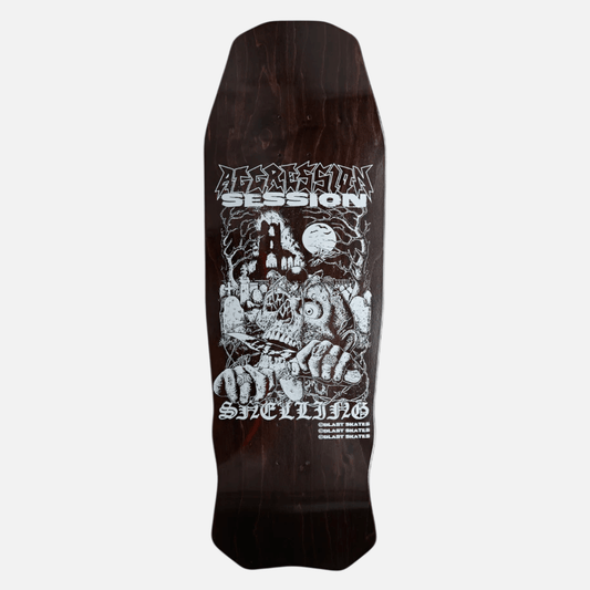 Blast Skates Snelling Aggression Session Skateboard Deck - 10"