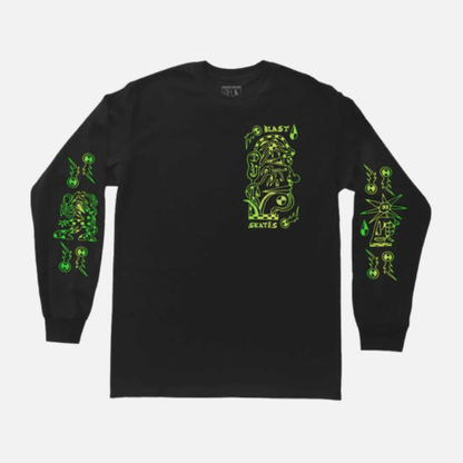 Ben Broyd Signature - Long Sleeved T-Shirt - Black