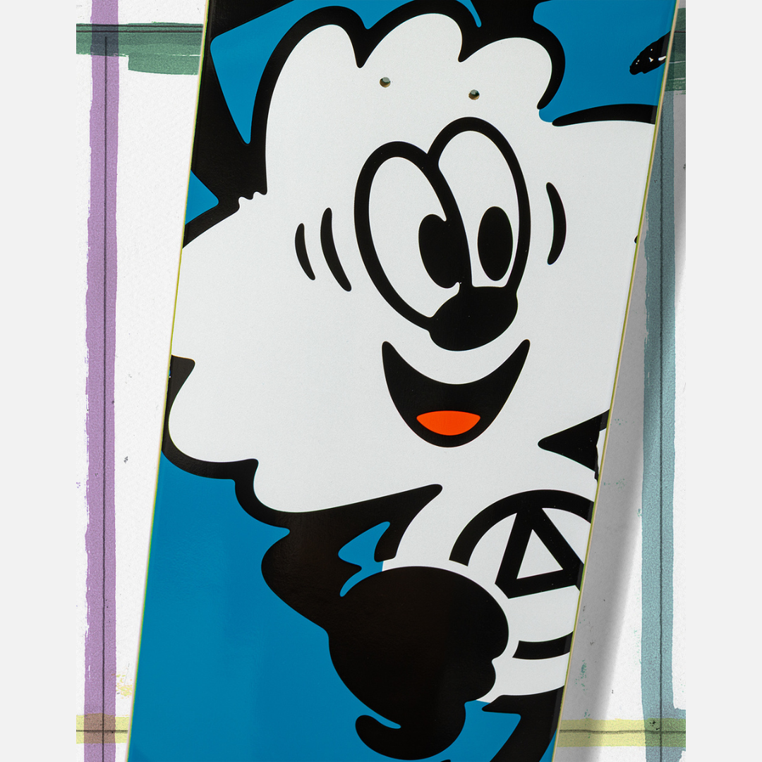 Real X Verdy Vick Skate Shop Day 2026 Deck