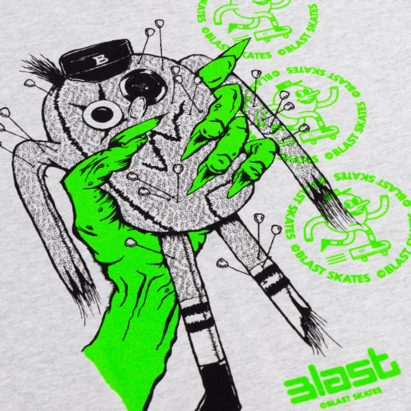 Voodoo Mascot - T-Shirt - Grey